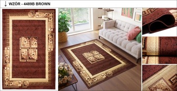 КОВРЫ CHEMEX КОВЕР 130x190 ATLAS BCF РАЗНЫЕ УЗОРЫ