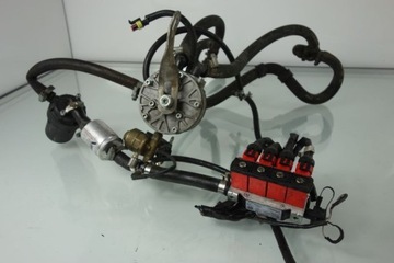 INSTALACJA GAZOWA 4 CYLINDRY OPEL