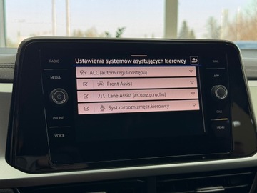 Volkswagen T-Roc I SUV Facelifting 1.5 TSI ACT 150KM 2023 Volkswagen T-Roc Life / Podgrzewane fotele / Kamer, zdjęcie 33