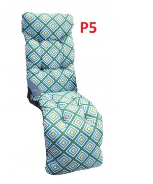 Подушка Подушка для стула Шезлонг с подставкой для ног