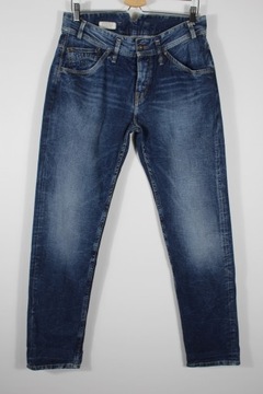 PEPE JEANS LONDON SPODNIE JEANS W32 L30 BDB STAN