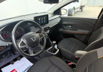 Dacia Sandero III Hatchback 5d 1.0 TCe 90KM 2022 Dacia Sandero Stepway 1.0 TCe 92KM MT6 Comfort Salon PL I-wszy wlasciciel, zdjęcie 11