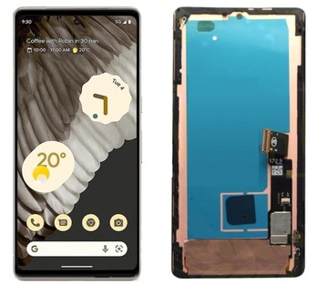 Google Pixel 7 Pro LCD digitizer wyświetlacz ramka