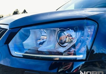 Skoda Yeti Minivan Facelifting 1.2 TSI 110KM 2016 Skoda Yeti Bezwypadkowy, FV23, Kredytowanieleasing, gwarancja 12 miesiecy, zdjęcie 9