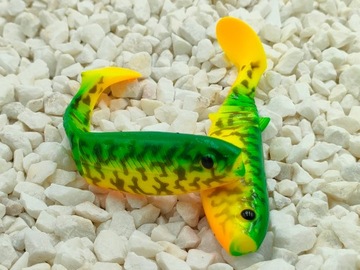 Cannibal Savage Gear 8см, набор из 8 шт., оснащен для ловли щуки и судака