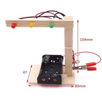 Научные эксперименты Сигнальная лампа своими руками