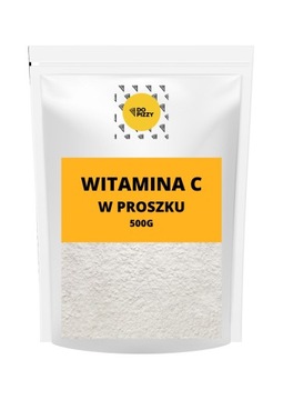 (DP) KWAS ASKORBINOWY 500G - WITAMINA 