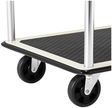 Транспортировочная тележка с ручками, 3 полки до 150 кг, 72 х 43 см.