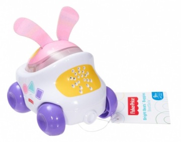 FISHER-PRICE FFF48 FFF51 МУЗЫКАЛЬНЫЕ МАШИНЫ РОЗОВЫЕ