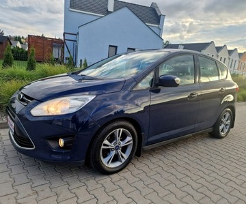 Ford C-MAX II Minivan 1.0 EcoBoost 100KM 2014 Ford C-Max I Właściciel Zadbany