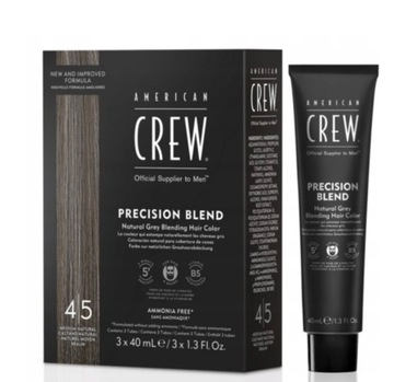 American Crew Blend ODSIWIACZ MEDIUM 4-5 3x40ml