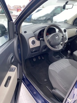 Dacia Lodgy Minivan 1.6 84KM 2013 Dacia Lodgy 2013r. 1.6i/83KM hak klima 7-osobowy, zdjęcie 8