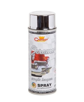 Lakier akrylowy chrom srebrny Champion 400ml