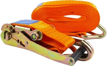 ТРАНСПОРТНЫЙ РЕМЕНЬ 4М/50ММ/5Т ТРАНСПОРТНЫЕ РЕМНИ С НАТЯЖИТЕЛЯМИ TUV НАБОР ИЗ 4 ШТ.