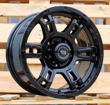 4× DISK HLINÍK RACINGLINE B5317 7.0" X 15" 5X114.3