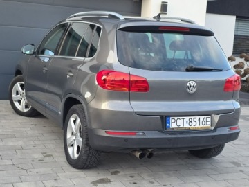 Volkswagen Tiguan I SUV Facelifting 1.4 TSI BlueMotion 122KM 2015 Volkswagen Tiguan benzyna /ALCANTARA/ zarejestrowa, zdjęcie 38