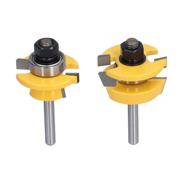 Набор кромкорезов по металлу, 2 шт.