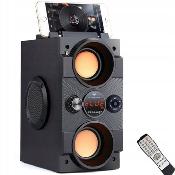 Głośnik PRZENOŚNY BLUETOOTH Radio na budowę FM SD