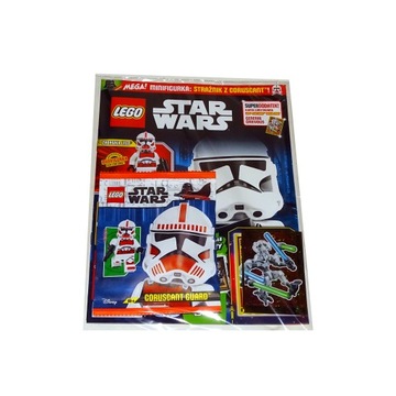 gazetka magazyn LEGO Star Wars 4/2024 Strażnik z Coruscant