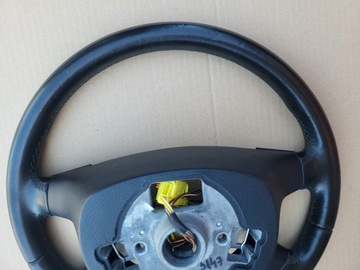 VOLANT KOŽENÁ MULTIFUNKČNÍ SVAZEK INSTALACE VW PASSAT B6 3C OE EU