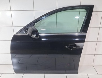 AUDI A4 B8 LZ9Y DRZWI KOMPLETNE LEWE LEWY PRZÓD PRZEDNIE + LUSTERKO #