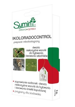KoloradoControl 10g naturalny środek na szkodniki drzew i krzewów warzyw