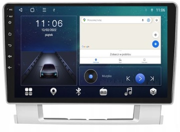 RADIO ANDROID OPEL ASTRA J 2009-15 WIFI CARPLAY USB 4/64GB MODEM SIM