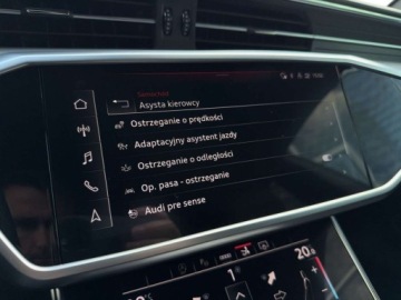 Audi A7 C8 Sportback 2.0 45 TFSI 265KM 2023 Audi A7 Sportback S Line HD Matrix LED Bang Olufsen Aktywny tempomat Gwar, zdjęcie 21