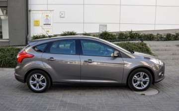 Ford Focus III Kombi 1.0 EcoBoost 125KM 2013 Ford Focus Salon PL 1 wlasciciel 2013 r. 116 tys. km Benzyna 125KM, zdjęcie 8