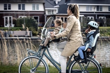 Bobike GO BICYCLE SEAT для багажника Розовый 22кг