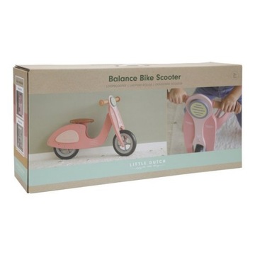 Jeździk Little Dutch LD7003 różowy