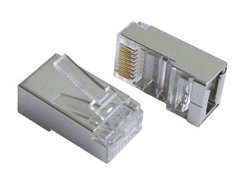 Gembird wtyk RJ45 FTP ekranowany kat.5e 100szt W
