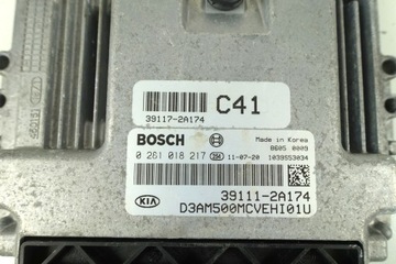 JEDNOTKA ŘÍZENÍ MOTORU KIA SOUL I 1 1.6 CRDI 0281018217 39111-2A174 C41