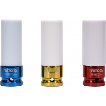 Nasadki Do Felg Aluminiowych 17,19,21 YT-1056 YATO