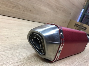 Zestaw Wydech Sportowy Kolektor Adapter Do KAWASAKI Ninja ZX6R 636 2004-08