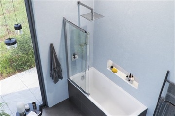 LINER 110 ВЫДВИЖНАЯ ширма для ванны