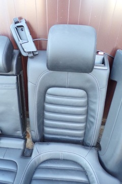 ЛЕВОЕ СИДЕНИЕ VW PASSAT CC АНГЛИЙСКАЯ КОЖА