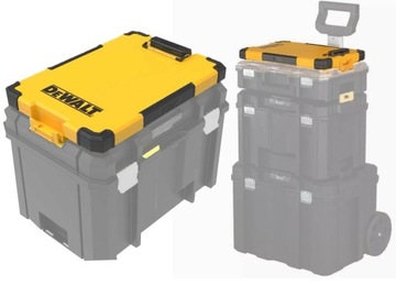 DEWALT clipboard podkładka do notowania LED TSTAK