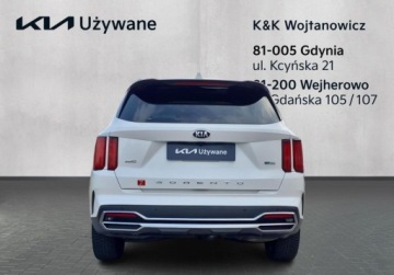 Kia Sorento IV SUV HEV 1.6 T-GDI 230KM 2020 Kia Sorento Kamery 360 LED Navi Climatronic Alu 19 Gwarancja Salon PL Deal, zdjęcie 3