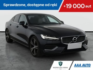 Volvo S60 III Sedan 2.0 T4 190KM 2020 Volvo S60 T4, Salon Polska, Serwis ASO, Automat