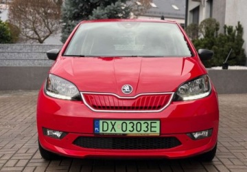 Skoda Citigo Hatchback Electric/plug-in e iV 83KM 2020 Skoda Citigo Skoda Citigo Elektryczny 83KM, zdjęcie 10