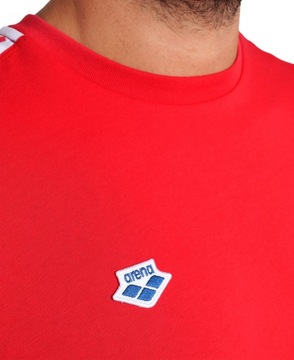 Koszulka Arena T-SHIRT TEAM ICONS RED-WHITE-RED L