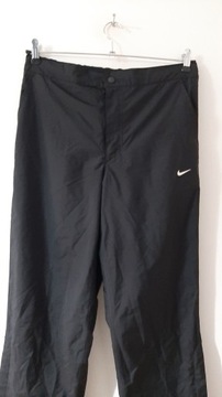 NIKE GOLF czarne spodnie na podszewce r 38/40