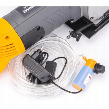 ЭЛЕКТРИЧЕСКИЙ МЕЛКИЙ ДУШ 3100ВТ 150ММ ЛАЗЕРНАЯ РЕГУЛИРОВКА + КЕЙС ДЛЯ ТРАНСПОРТИРОВКИ