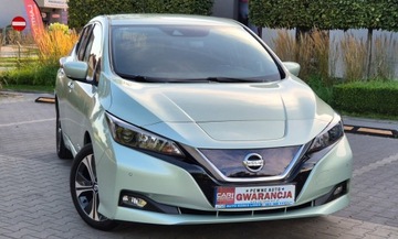 Nissan Leaf II Hatchback Elektryczny 40kWh 150KM 2019 Nissan Leaf 2 150PS 40kWh 93tys km Piekny zadbany Serwisowany, zdjęcie 21