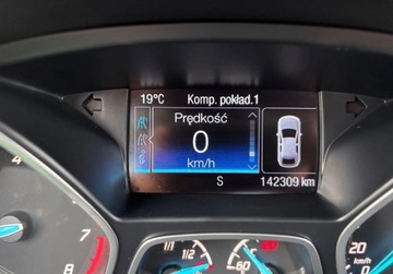 Ford Kuga II SUV 1.5 EcoBoost 150KM 2016 Ford Kuga 1.5B 150KM przeb.142tys ksiazka bezwypadkowy NAVI skora 1.5, zdjęcie 24