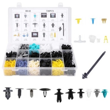 SPINKI SAMOCHODOWE KLIPSY KOŁKI TAPICERKI SPINKI KOŁKI KLIPSY SAMOCHODOWE