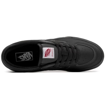 Vans мужская обувь черные низкие классические кроссовки VN0A4BTORL1 43