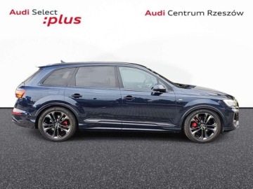 Audi Q7 II SUV Facelifting  3.0 55 TFSI 340KM 2025 Audi Q7 noktowizja, head up, hak, wentylacja foteli, aktywny tempomat, mat, zdjęcie 3