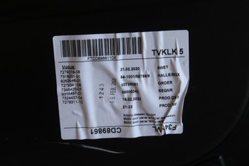 Обивка BOCZEK передней левой двери BMW F34 LCI LIFT